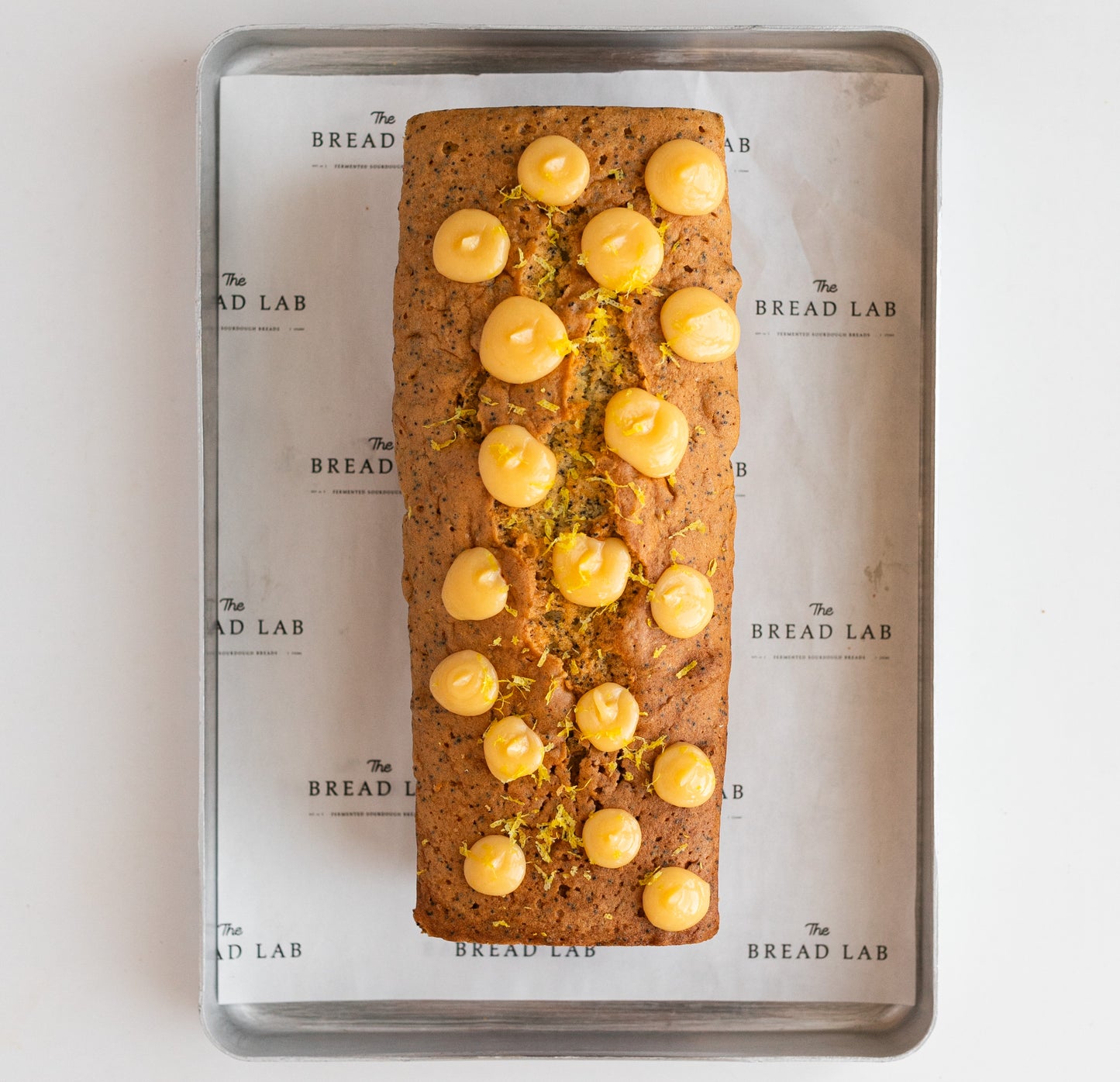 LEMON POUND CAKE