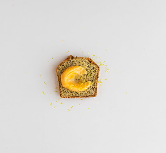 LEMON POUND CAKE
