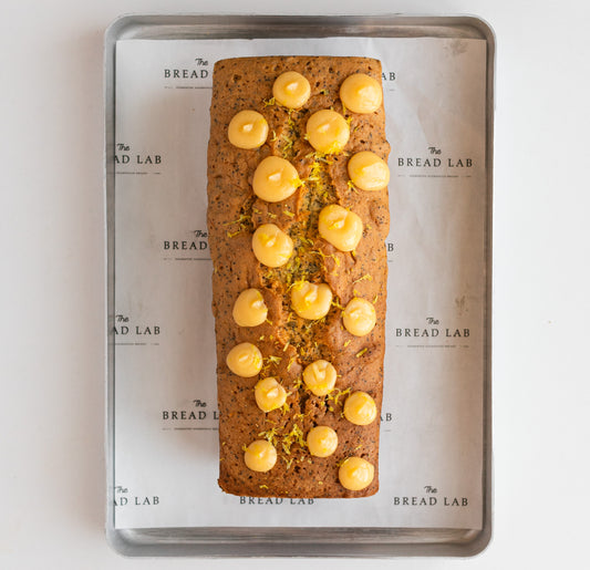 LEMON POUND CAKE